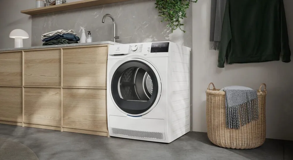Electrolux EW6H28KGW 916 099 908 8 kg Isı Pompalı Kurutma Makinesi Thumbnail 12