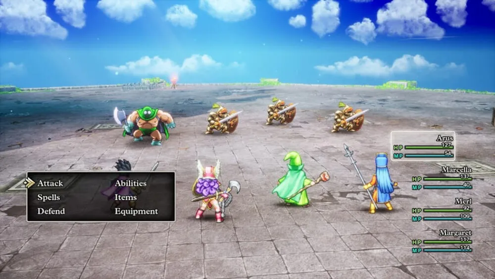 Nintendo DRAGON QUEST III HD-2D Remake 1148481 Thumbnail 6