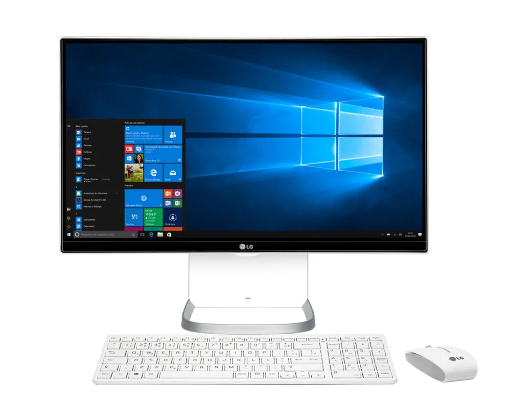 LG 24V575-G (24V575-G.BH33P1) Hepsi Bir Arada (AIO)