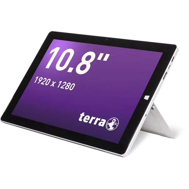 TERRA 1062 64 GB 1510006 10.8 inç 4 GB RAM Siyah Tablet Thumbnail 7