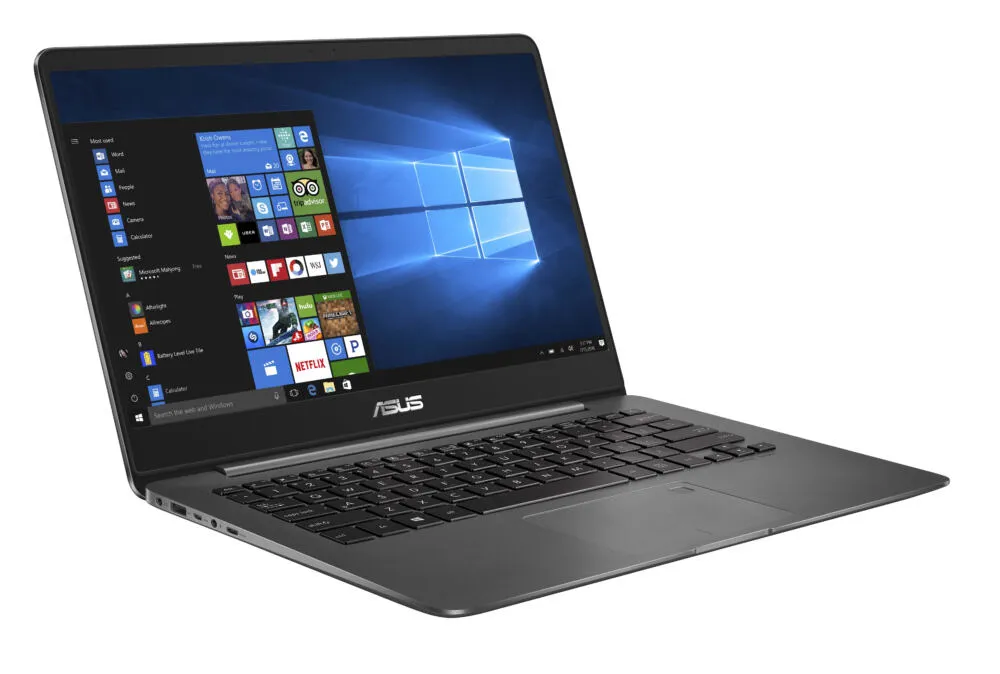 ASUS Zenbook UX3400UA-GV476T-LU 90NB0EC1-M11200 Laptop Thumbnail 6