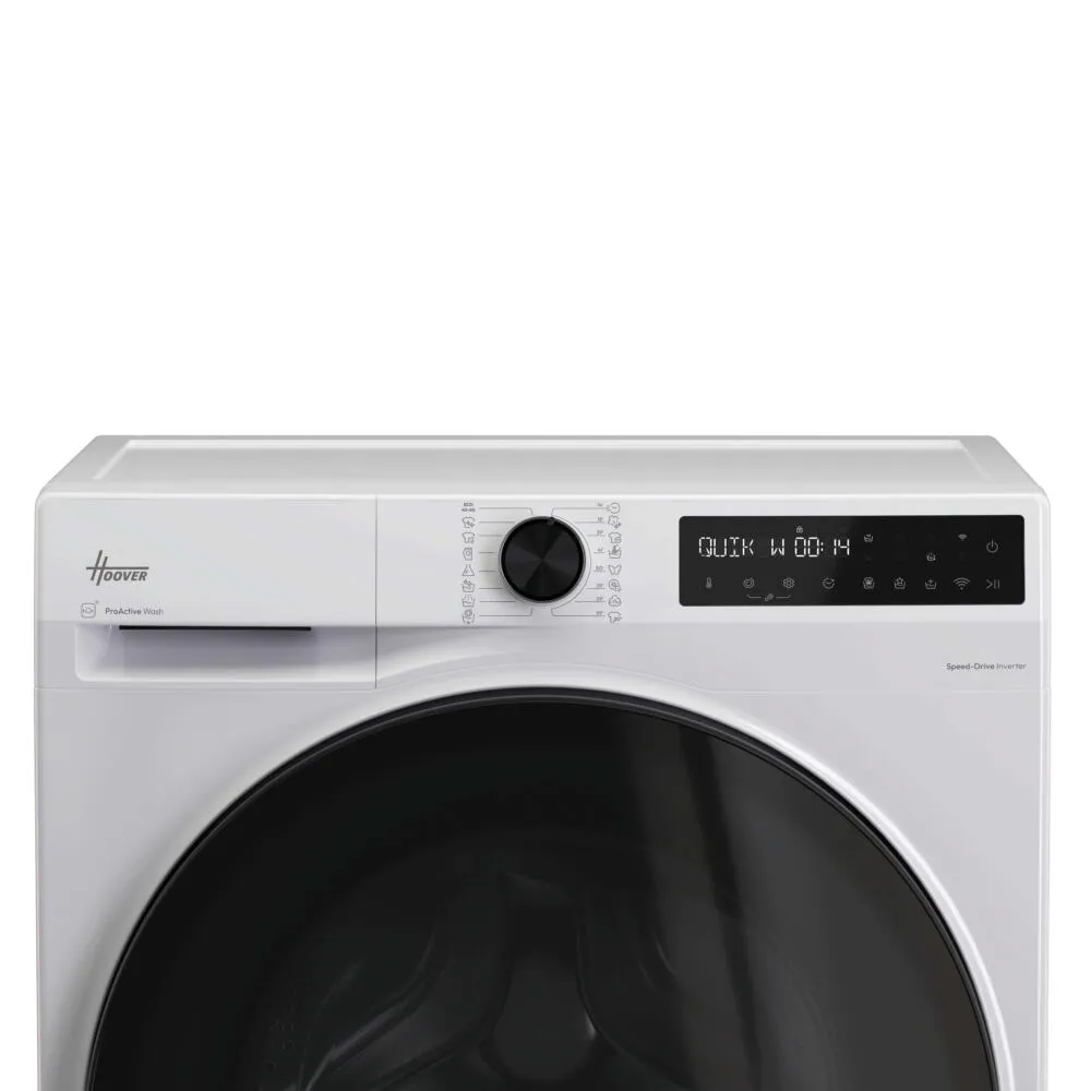 Hoover HBP 410BL8-80 31021042 10 kg 140 Devir Çamaşır Makinesi Thumbnail 7