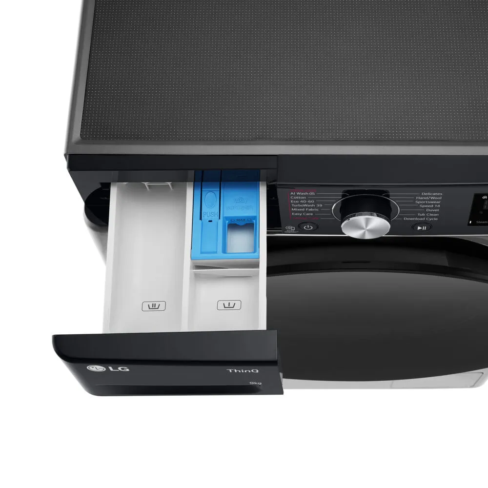 LG F2Y709BBTN1 9 kg 1160 Devir Çamaşır Makinesi Thumbnail 8
