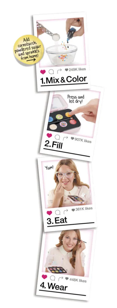 MGA Entertainment Project Mc2 Edible Eye Shadow Science Kit 549277E4C Thumbnail 1