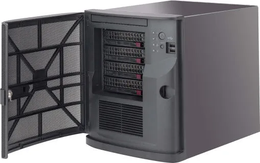 Bosch DIVAR IP all-in-one 5000 NAS Mini Dikey (Tower) Intel® Core™ i3 i3-8100 8 GB DDR 16 TB Siyah