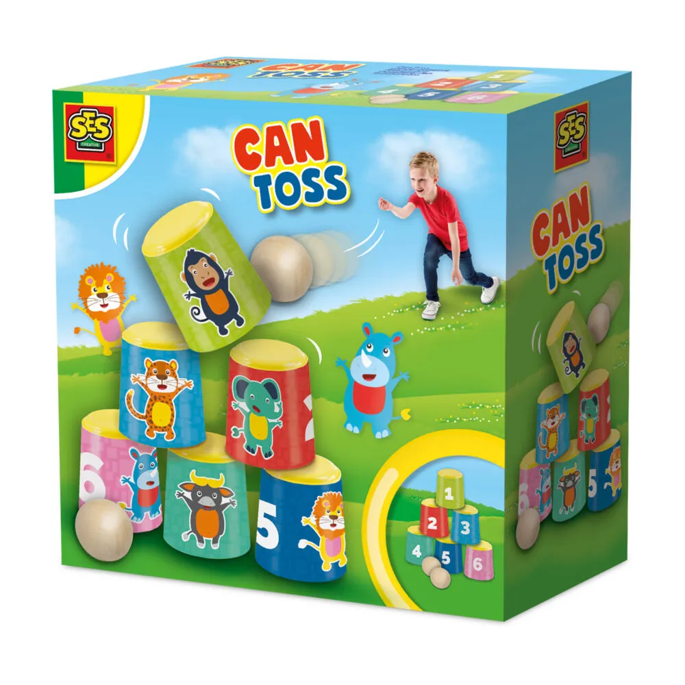 SES Creative Can toss Top Aktif ve Beceri Oyuncakları