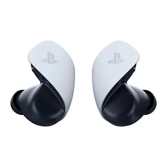 Sony PULSE Explore Kulaklık Kablosuz Kulak içi Oyun Bluetooth Siyah, Beyaz Thumbnail 4