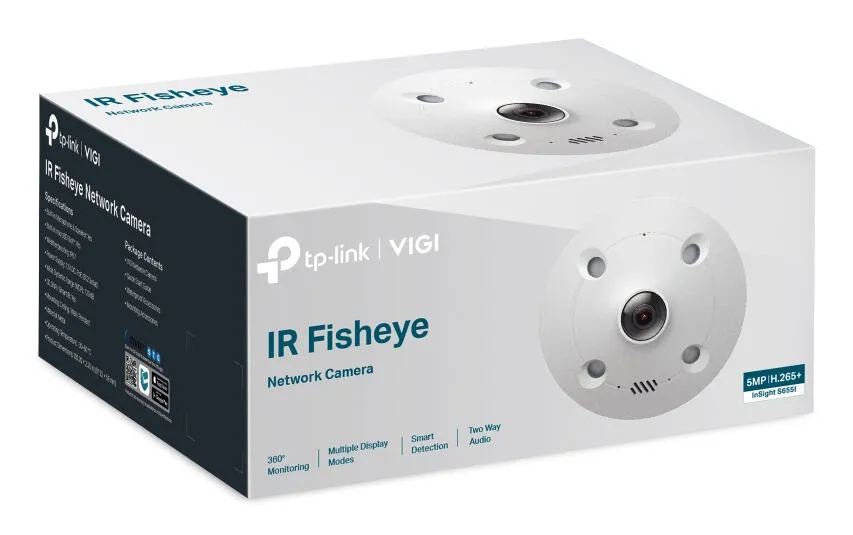TP-Link INSIGHT S655I(UN) security camera IP güvenlik kamerası Bina içi 2560 x 1920 Piksel Tavan/duvar Thumbnail 3