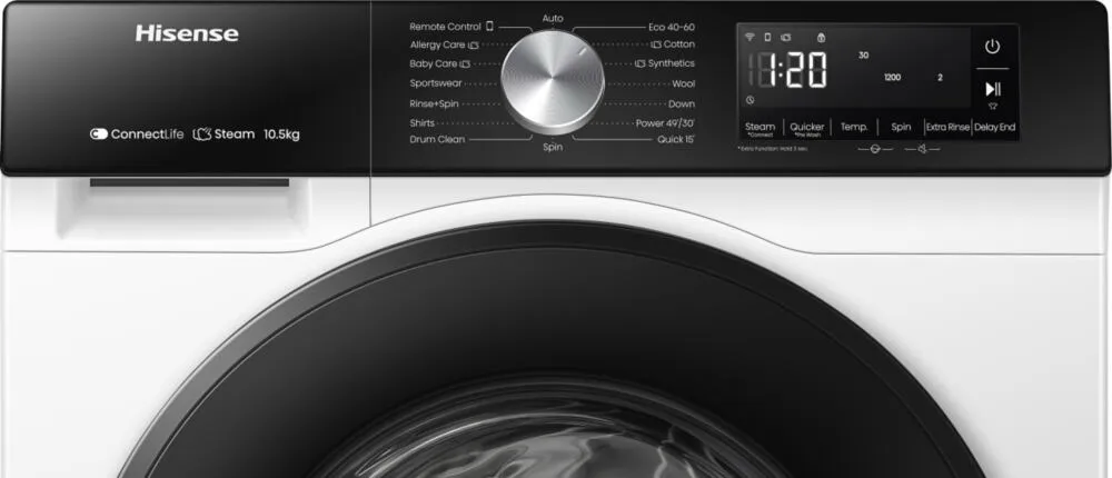 Hisense WF3S1043BW3 20013531 Thumbnail 8