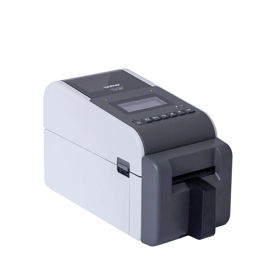 Brother TD-2350DFC203 etiket yazıcı Doğrudan termal 203 x 203 DPI 152,4 mm/saniye Kablolu & Kablosuz Ethernet LAN bağlantısı Bluetooth Thumbnail 6