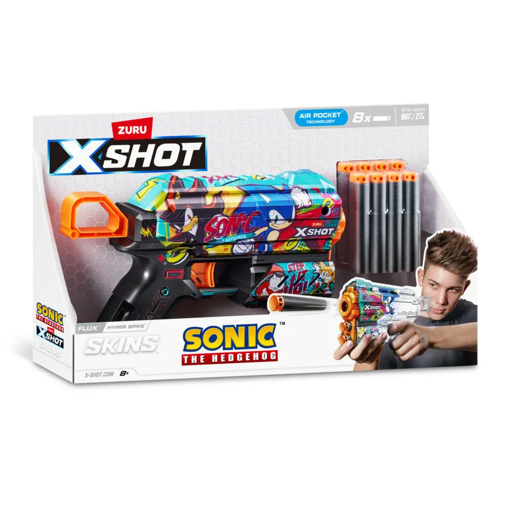 ZURU XSHOT 36648D oyuncak silah Thumbnail 2