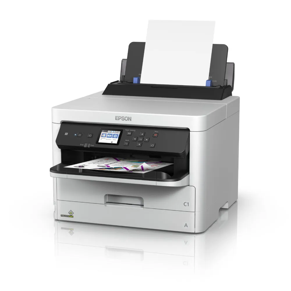 Epson WorkForce Pro WF-C529RDW + Extra Tray C11CG79401BU Thumbnail 4