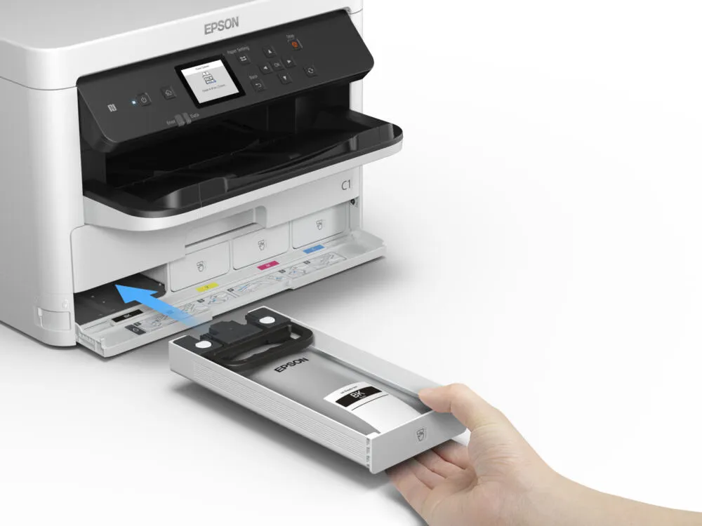 Epson WorkForce Pro WF-C529RDW + Extra Tray C11CG79401BU Thumbnail 6