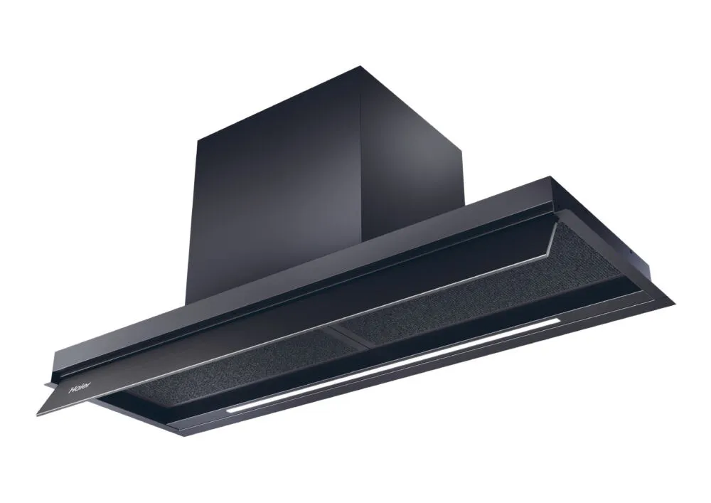 Haier I-Design HAPY9CBS4BG 36901935 Duvara monteli Ocak Bacaları Thumbnail 1