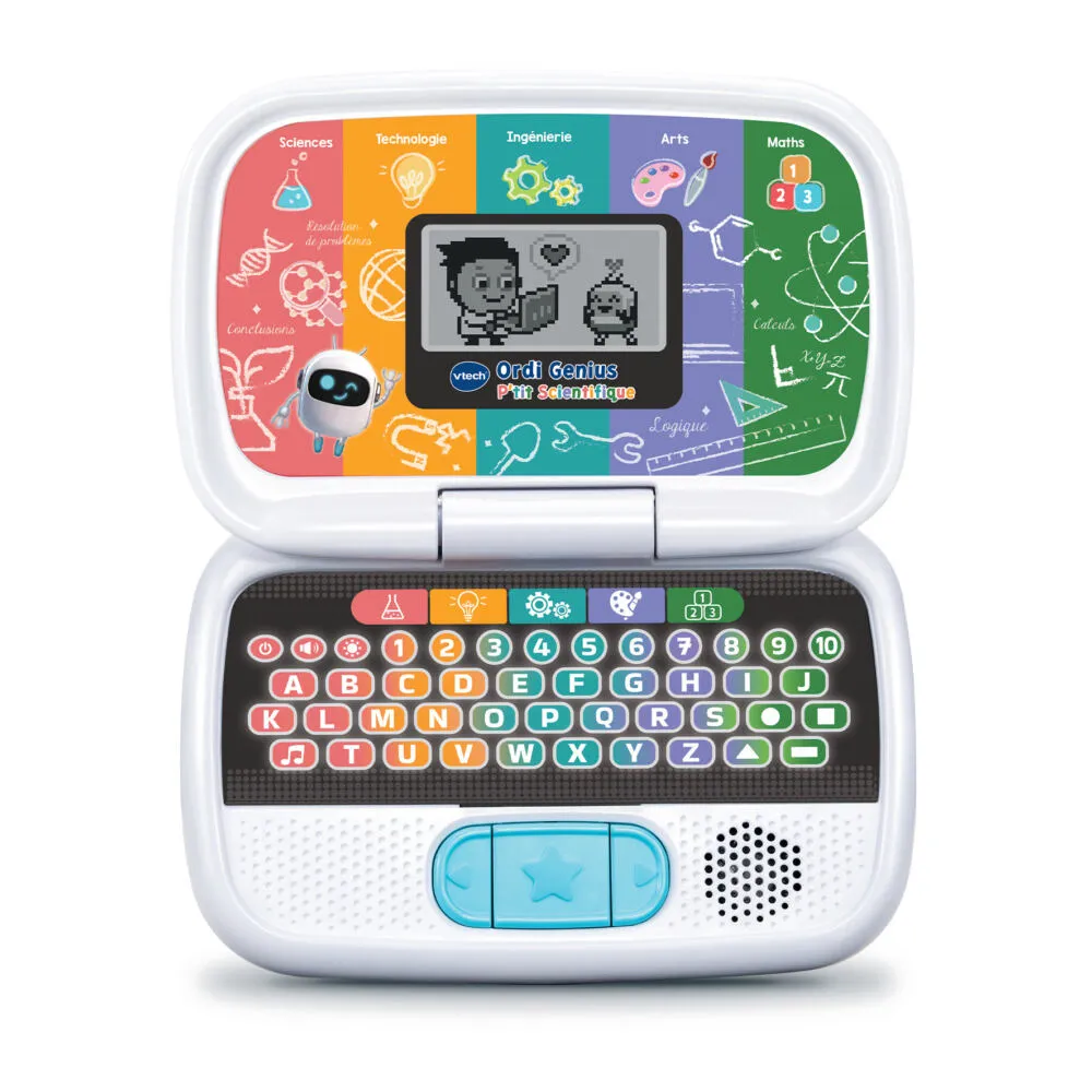 VTech Jouets Educatifs Licence ORDI GENIUS P'TIT SCIENTIFIQUE 80-621405 Thumbnail 5