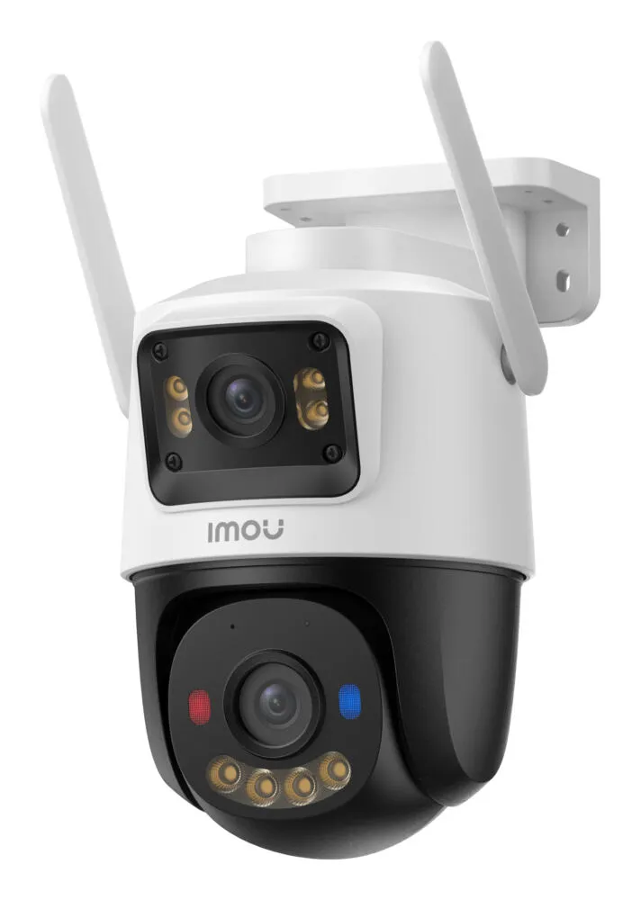 Imou Cruiser Dual 2C 4G Küçük kule IP güvenlik kamerası Dışmekan 2304 x 1296 Piksel Tavan/duvar