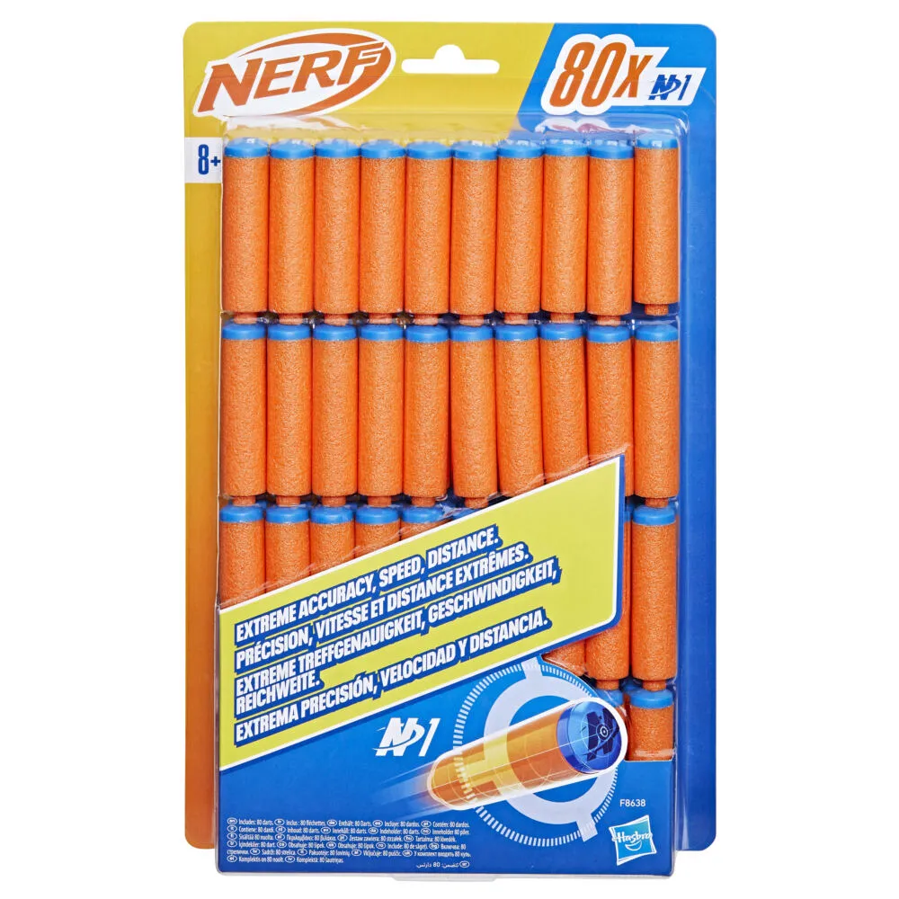 Nerf 80 adet N Serisi N1 Dart Oyuncak Silah
