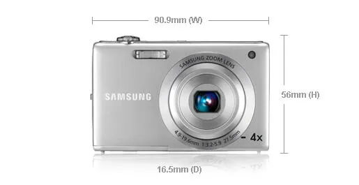 Samsung ST60 EC-ST60ZZBPSGB Thumbnail 5