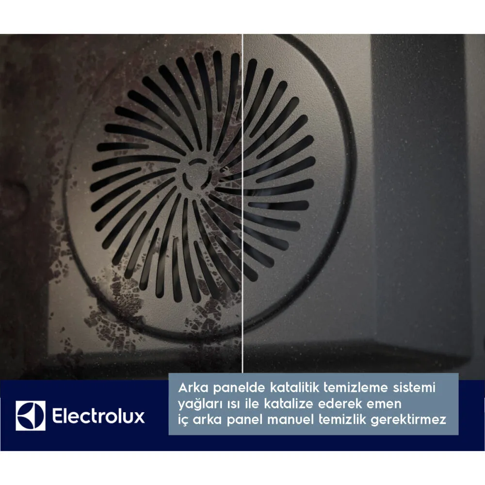 Electrolux EOD6F77WV 600 Serisi SteamBake Wi-Fi A+ Katalitik&AquaClean Temizlemeli 72 lt XXL Beyaz Cam Fırın 949 499 588 Thumbnail 9