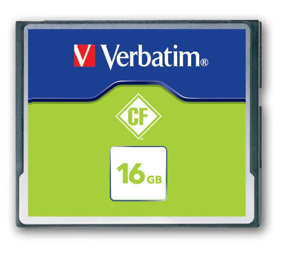 Verbatim 16GB CF 44041 Thumbnail 1