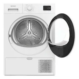 Indesit C YSD 72D WW SPT kurutucu Solo Önden yüklemeli 7 kg Beyaz Thumbnail 2