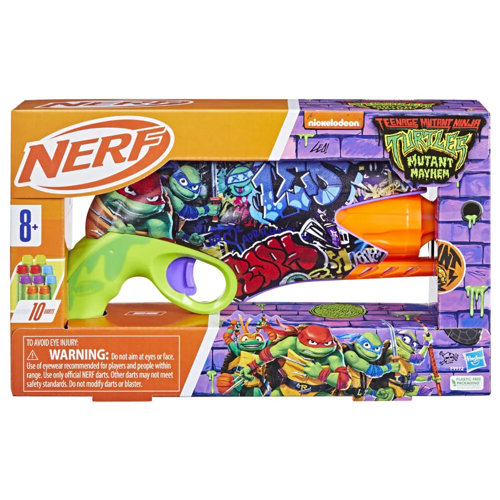 Nerf Teenage Mutant Ninja Turtles F9972EP4 Thumbnail 8