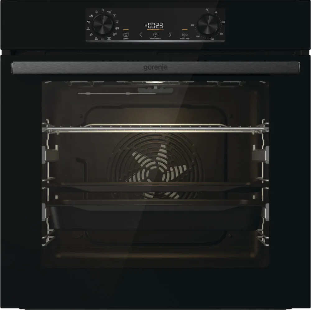 Gorenje G400 BOS6737E09BGOT 77 l 3500 W Siyah Fırın