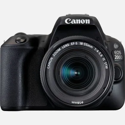 Canon 200D + 18-55 IS STM 2250C031 Thumbnail 2