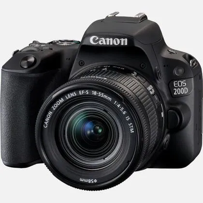 Canon 200D + 18-55 IS STM 2250C031 Thumbnail 4