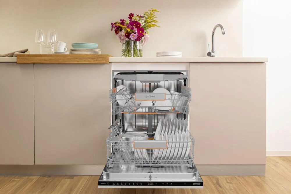 Gorenje ULTRA16FIAES 745561 16 Kişilik 8 Programlı Ankastre Bulaşık Makinesi Thumbnail 5