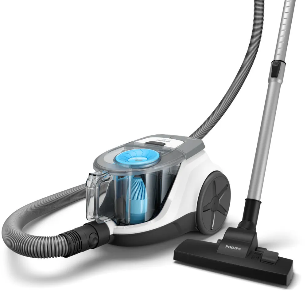 Philips XB2122/09R0 850 W 1.3 L Toz Torbasız Süpürge Thumbnail 8