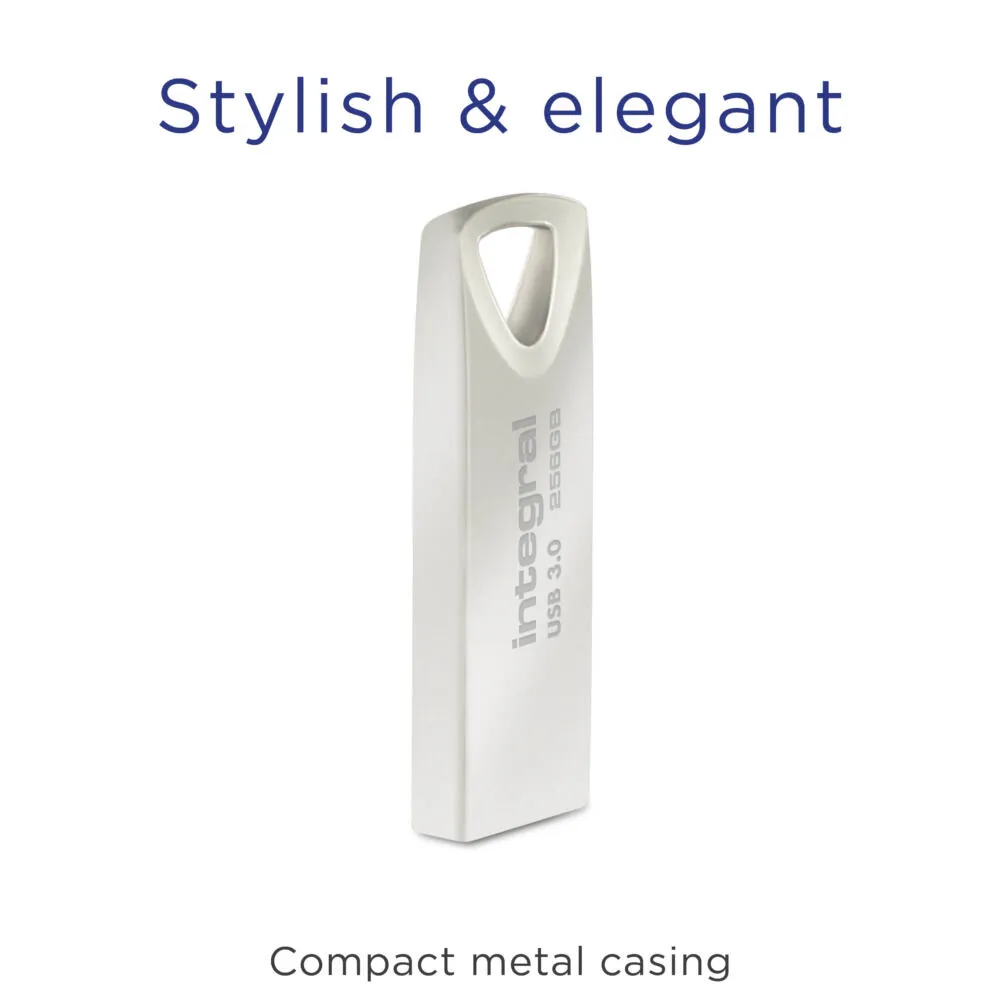 Integral INFD256GBARC3.0 256 GB USB 3.2 Flash Bellek Thumbnail 2