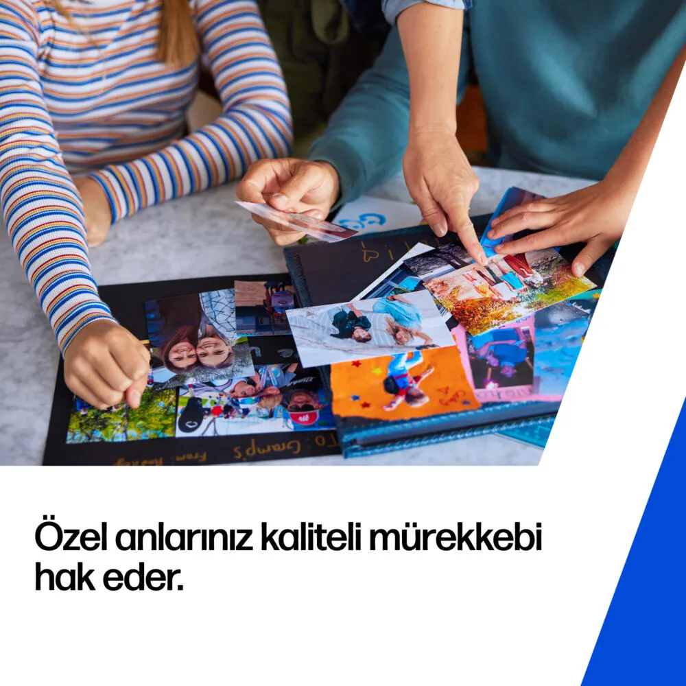 HP 654 Siyah Orijinal Mürekkep Avantajlı Kartuş 7FP39UE Thumbnail 6
