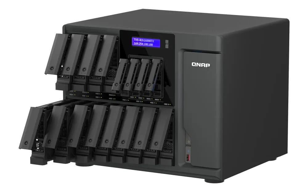QNAP TVS-AIH1688ATX-U9-48G Thumbnail 11