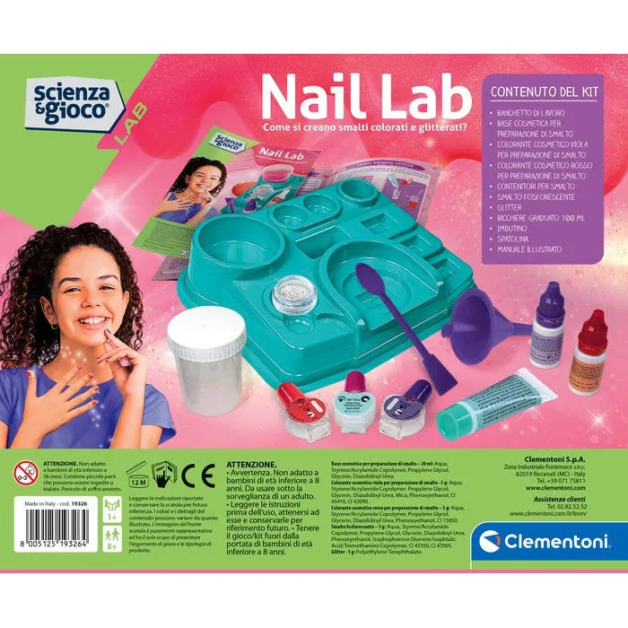Clementoni Science & Jeu laboratoire NAIL LAB 19326 Thumbnail 4