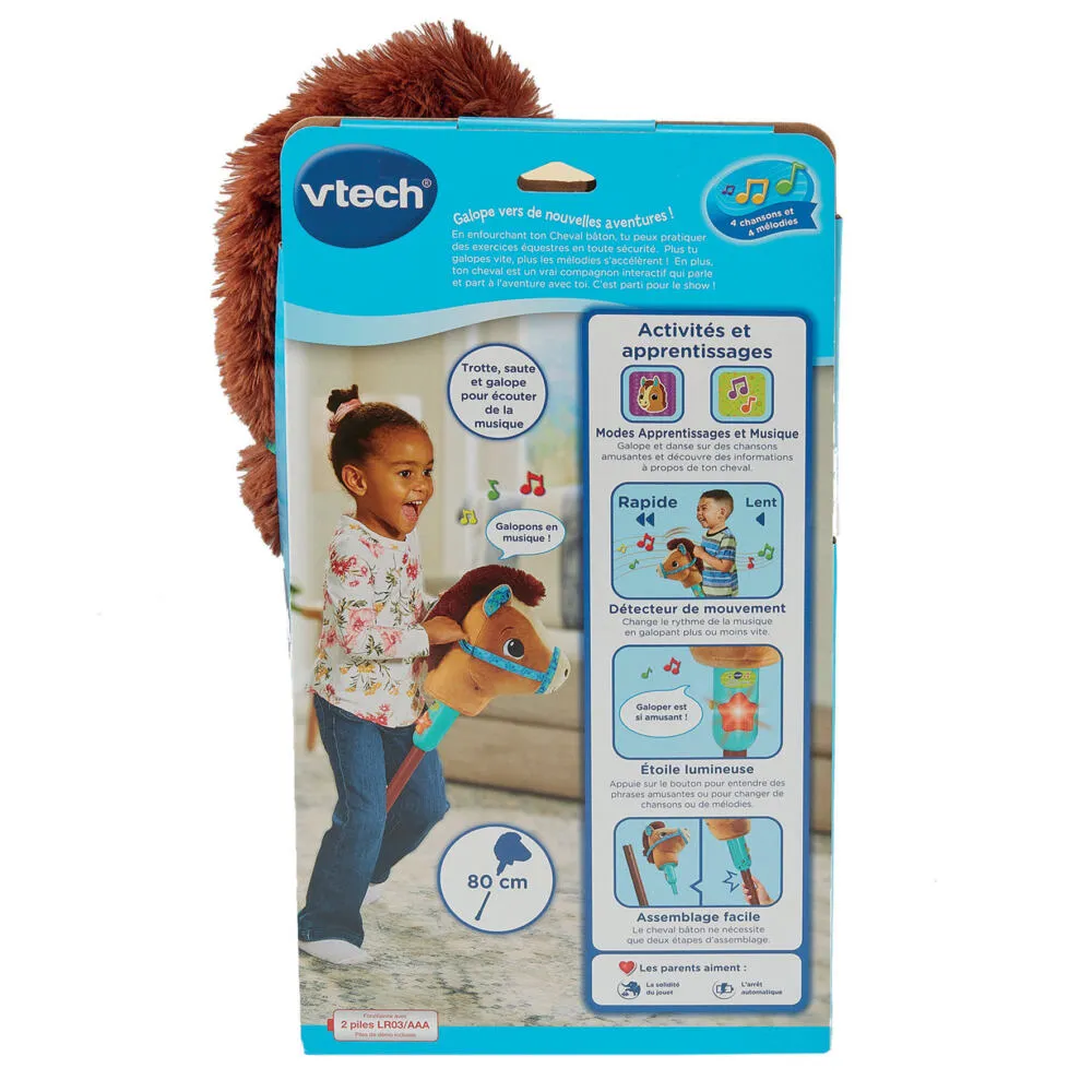 VTech Baby Mistral Cheval Bâton Musical 80-588405 Thumbnail 10