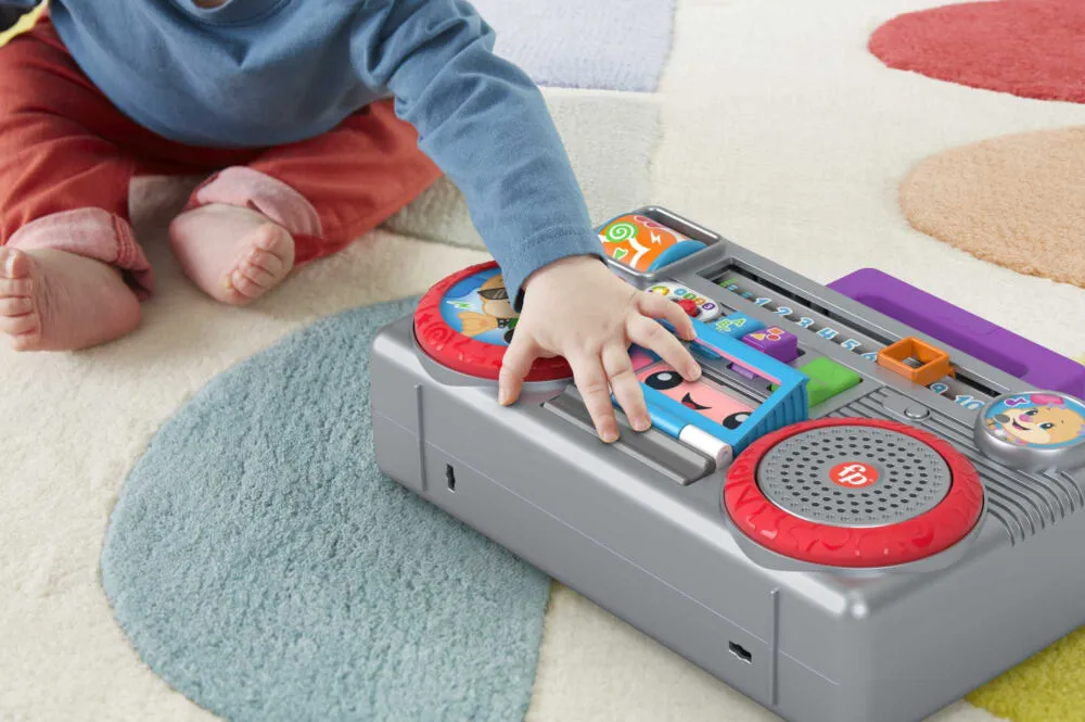 Fisher-Price Laugh & Learn GYC18 öğrenme oyuncağı Thumbnail 3