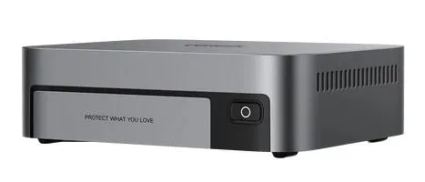 Ugreen NASync DXP480T Plus NAS Kompakt Intel® Core™ i5 i5-1235U 8 GB DDR5 UGOS PRO Gri