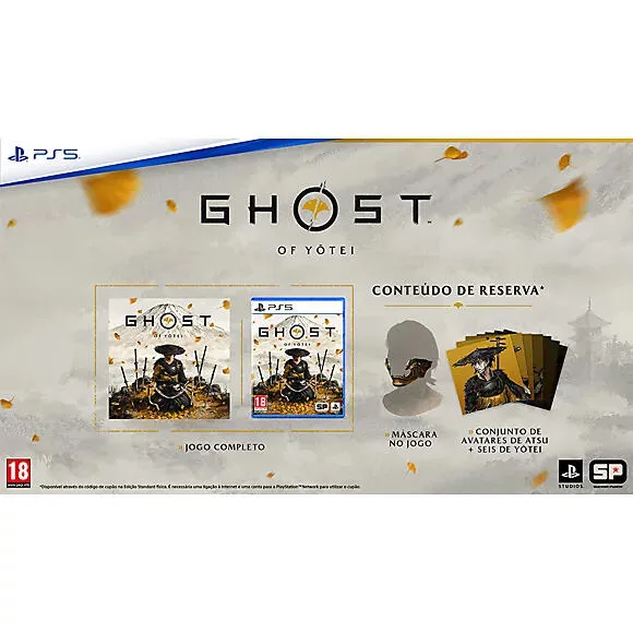 Sony Ghost of Yotei - PS5 standart Portekizce PlayStation 5 Thumbnail 1