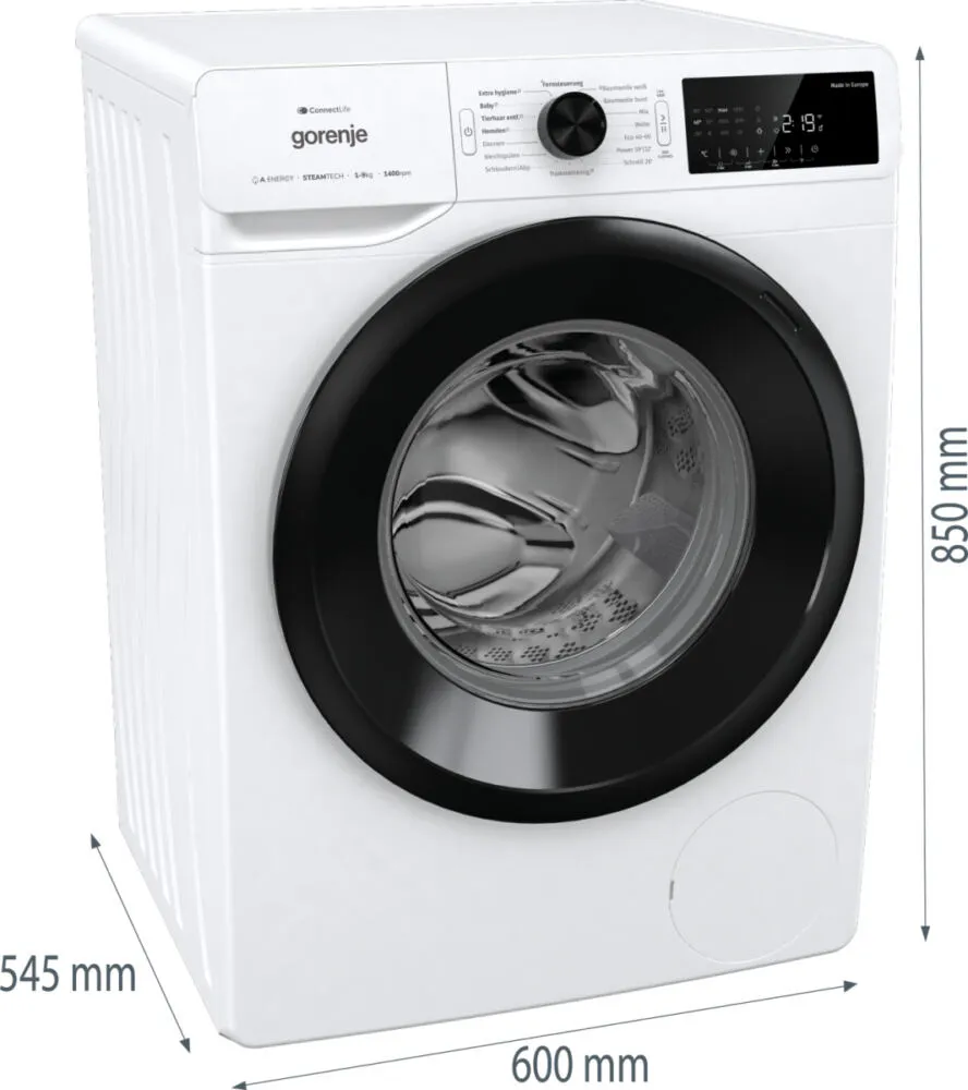 Gorenje WPAM94A1T 744836 9 kg 1300 Devir Çamaşır Makinesi Thumbnail 10