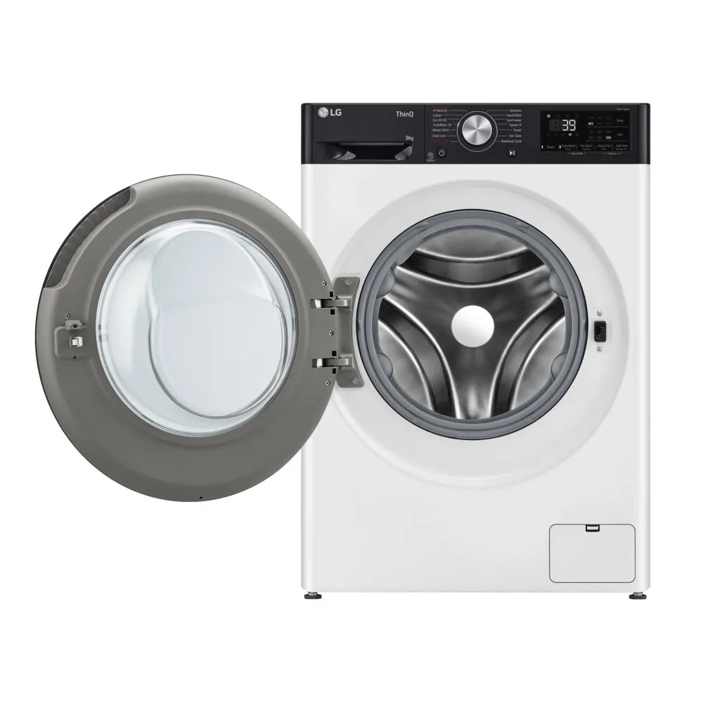 LG F2Y708WBTN1 8 kg 1160 Devir Çamaşır Makinesi Thumbnail 2