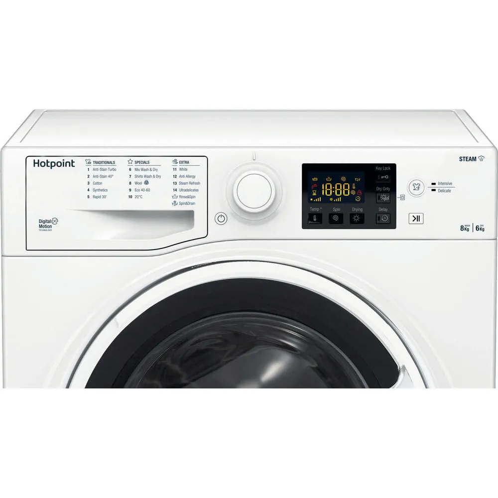 Hotpoint RDG 8643 WW UK N 869991609990 Washer Dryers Thumbnail 12