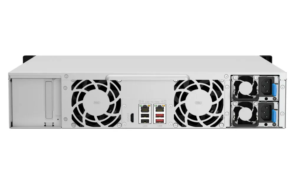 QNAP TS-1264U-RP-8G Thumbnail 5