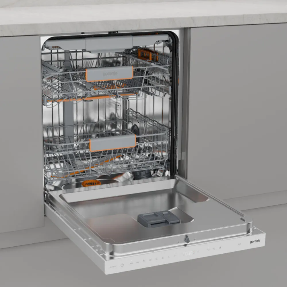Gorenje GU673A67W 746694 16 Kişilik 7 Programlı Bulaşık Makinesi Thumbnail 3