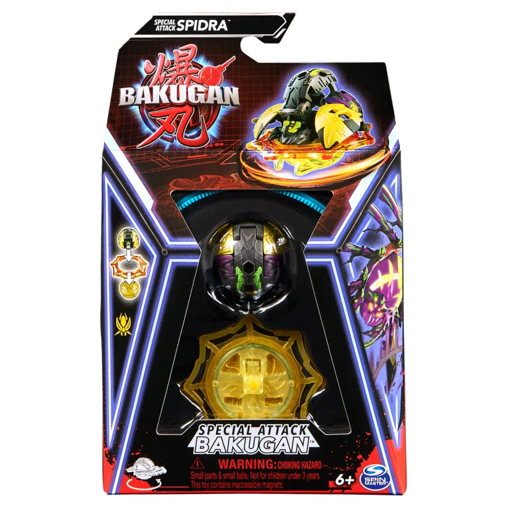 Spin Master Bakugan Special Attack Spidra 6068100 Thumbnail 12