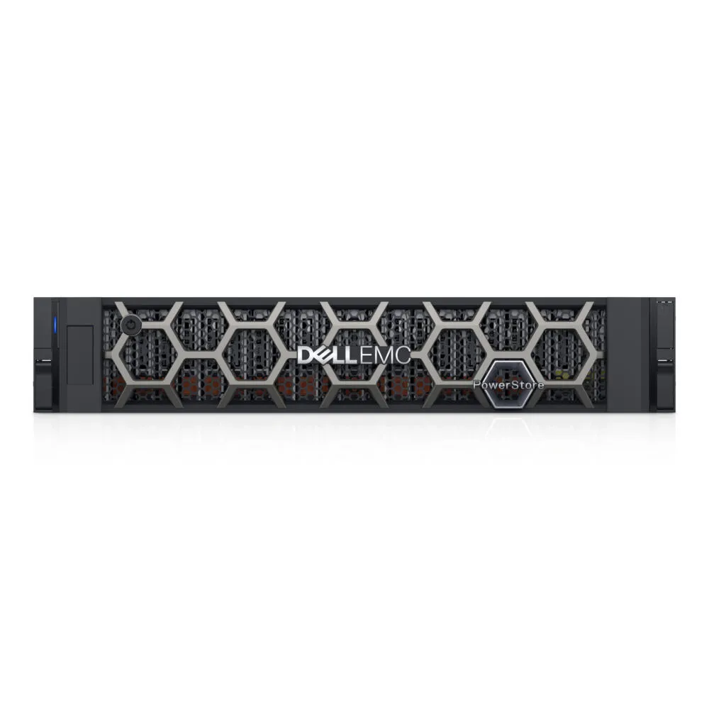 DELL PowerStore 1200T Depolama sunucusu Yatay (2U) Intel® Xeon® 19,2 TB SSD Siyah NAS