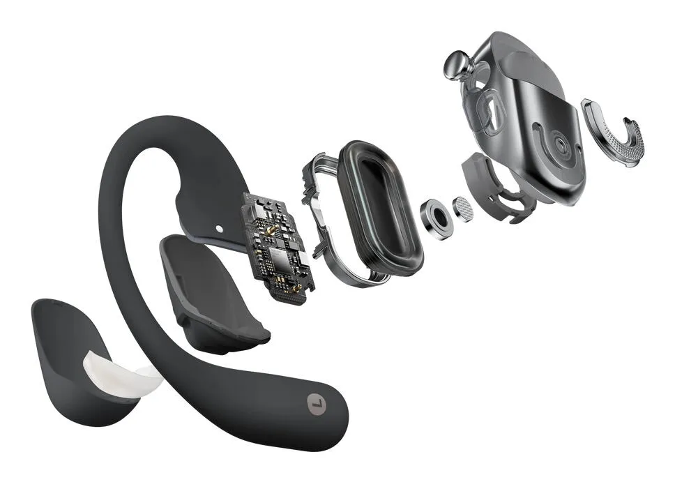 SHOKZ OpenFit 2 T920BK TWS Bluetooth Kulaklık Thumbnail 6