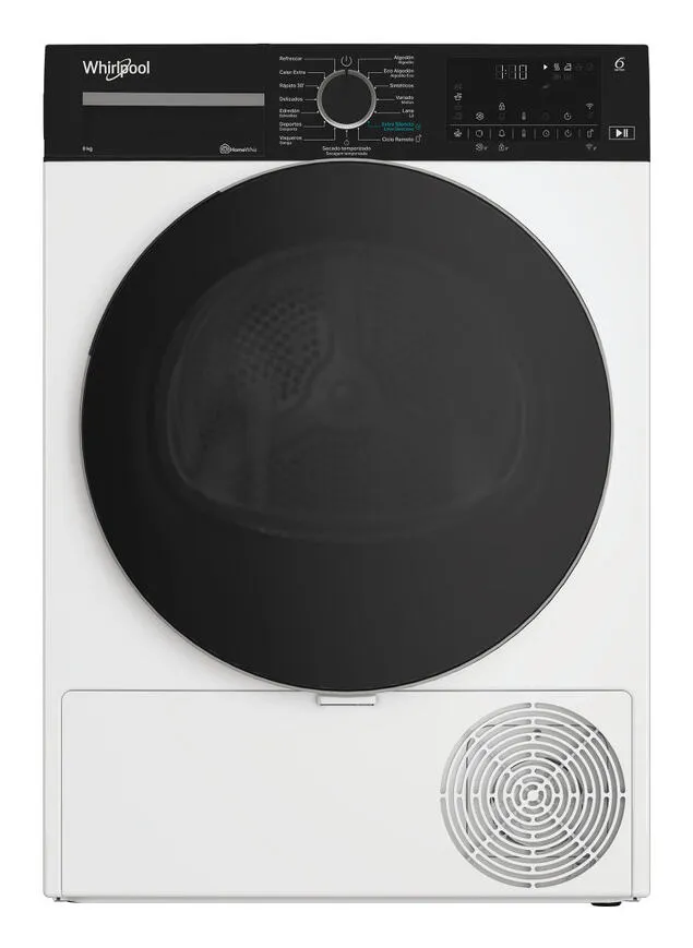 Whirlpool C WD 94M WBS SPT kurutucu Solo Önden yüklemeli 9 kg Beyaz Thumbnail 1