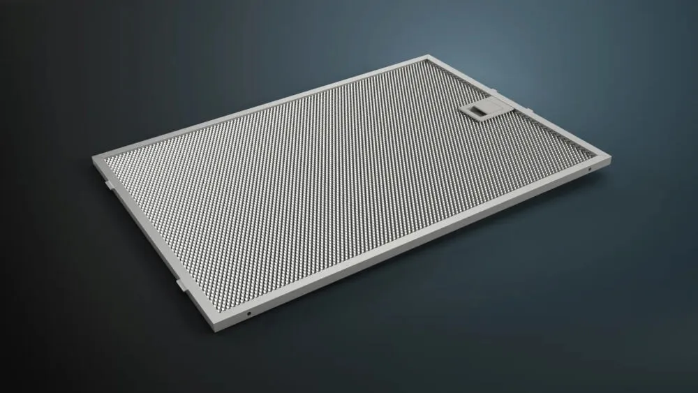 Siemens iQ300 LC96BHM50M ocak bacası Duvara monteli Paslanmaz çelik 372 m³/Saat Thumbnail 4
