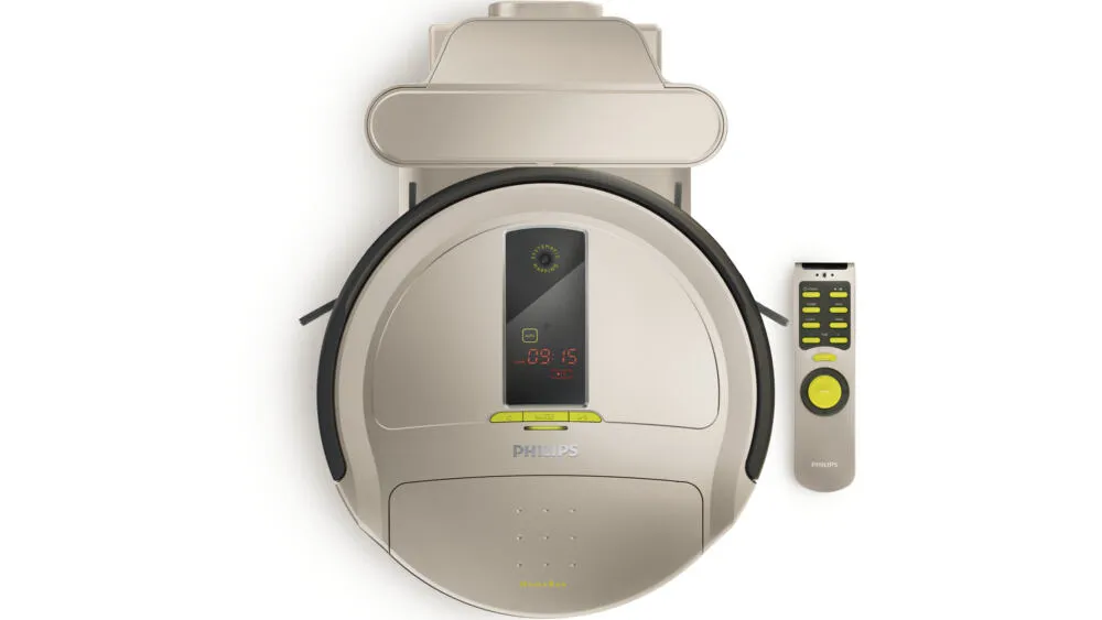 Philips FC9910/81 robot teknolojili elektrik süpürgesi Gri Thumbnail 2